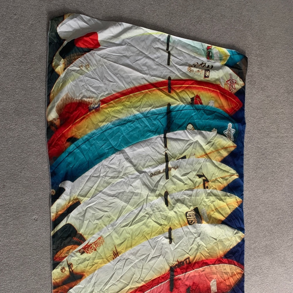 Surfboard tapestry